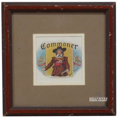 9x9 CIgar Label Print