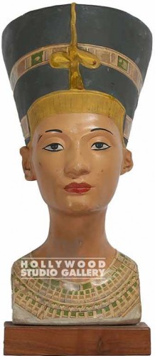 13" Egyptian Head