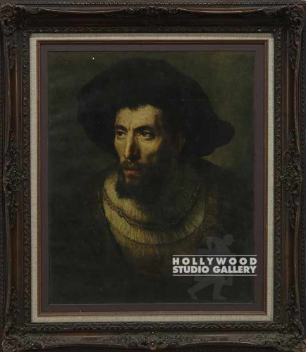 32x22 Euro-Male Portrait
