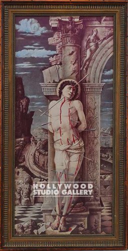 41x21 Saint Sebastian/Framed