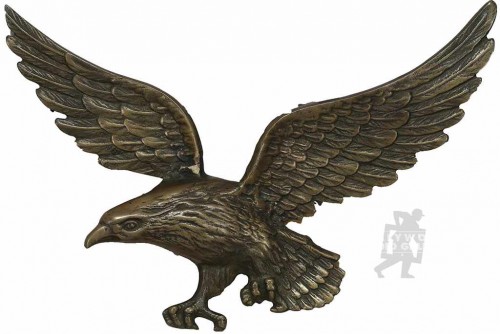 10x17 Brass Eagle
