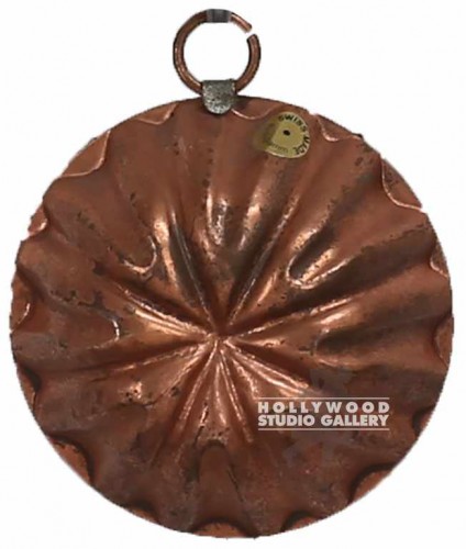 4" DIA. COPPER MOLD
