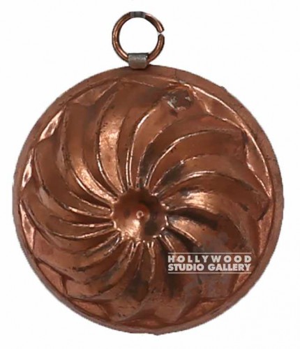4" DIA. COPPER JELLO MOLD