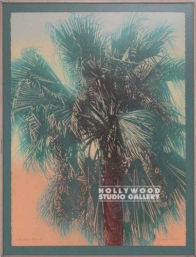 29x23 Palm Dyptich 2/2