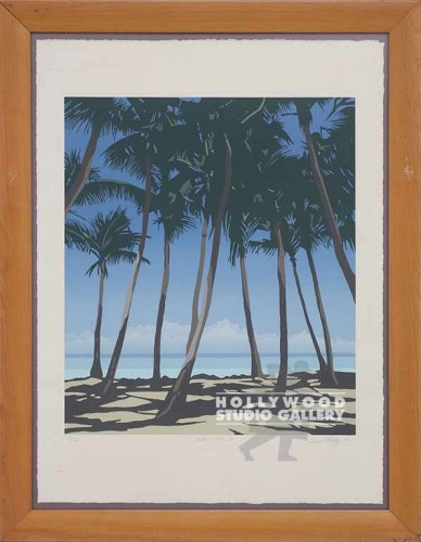 44x34 TROPICAL PALMS S/N-BLOND