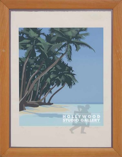 44x34 TROPICAL PALMS S/N-BLOND