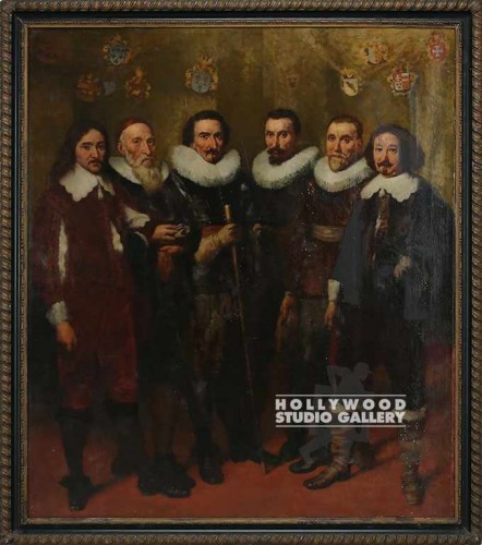 60x50 DUTCH MASTERS/ORNATE FRAME