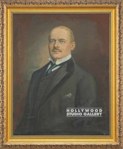43x35 Male Portrait