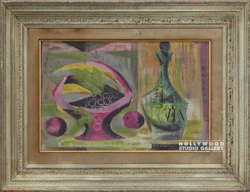 32x42 Vino Abstract