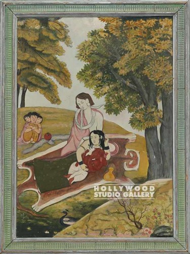 39x30 HINDU WOMEN/CHILDREN