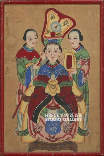 34x23 DAOIST MOON PRIESTESS CHINESE