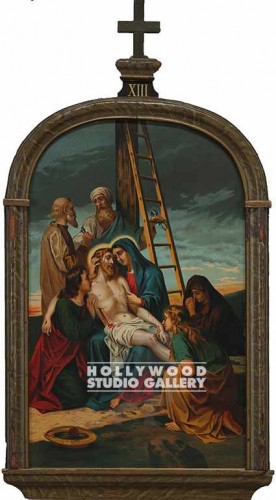 35x19 Station of The Cross XIII