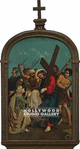 35x19 Station of The Cross VI
