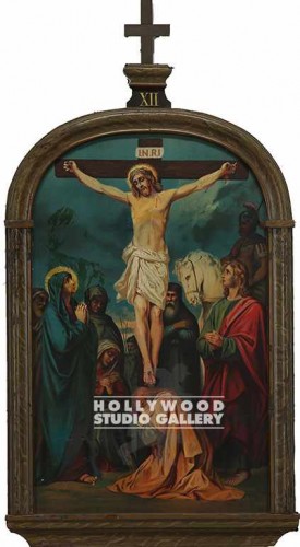 35x19 Station of The Cross XII