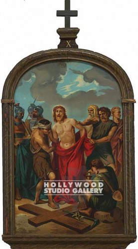 35x19 Station of The Cross X