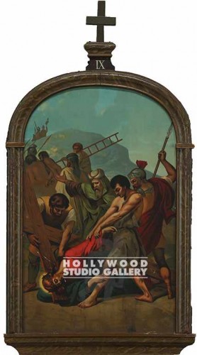 35x19 Station of The Cross IX