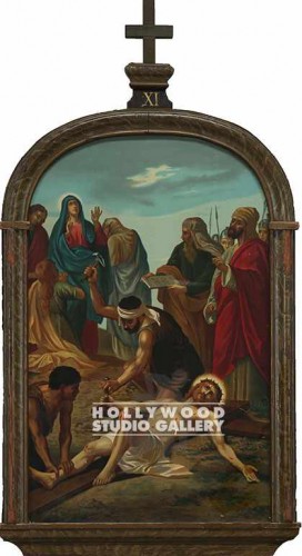 35x19 Station of The Cross XI