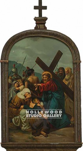 35x19 Station of The Cross XI
