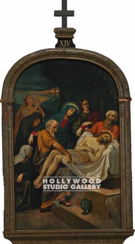 35x19 Station of The Cross XIV