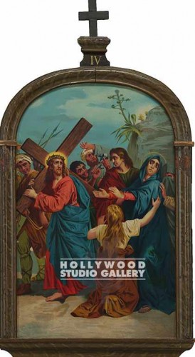 35x19 Station of The Cross IV