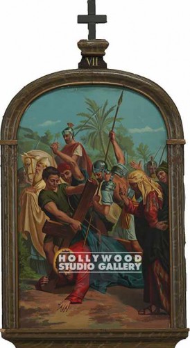 35x19 Station of The Cross VII