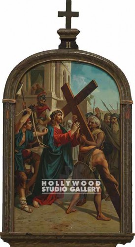 35x19 Station of The Cross II