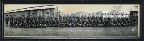34X10 BXW CO. #1 MILITARY PHOTO