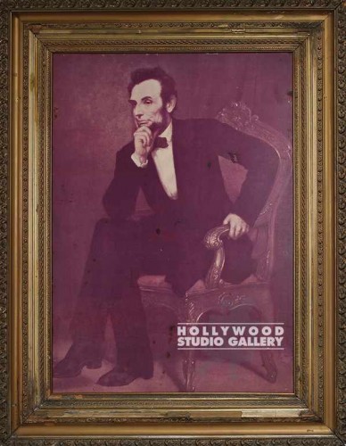 62x48 Lrg. Abraham Lincoln Portrait