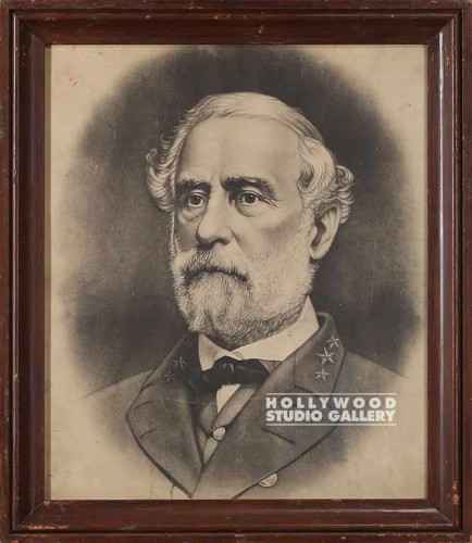 28x23 GEN. ROBERT E. LEE BROWN FRM