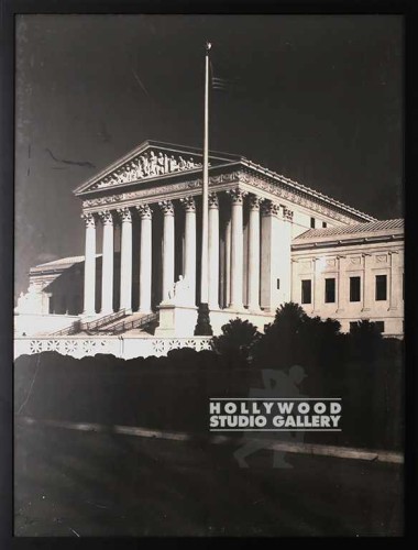 48x36 B W Courthouse