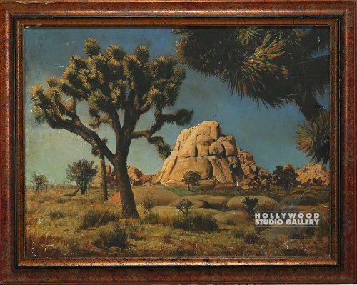 37x56 Joshua Tree/Desert Scape