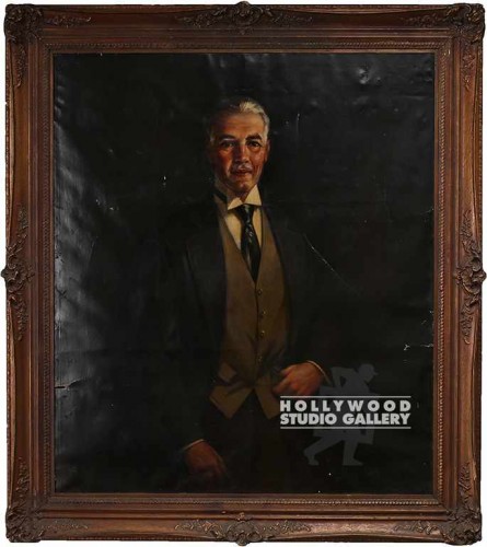 55x39 Male Portrait/Gold Frame