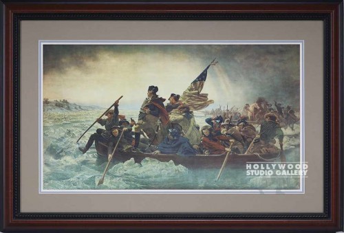 28x41 WASHINGTON X DELAWARE/3" WOOD