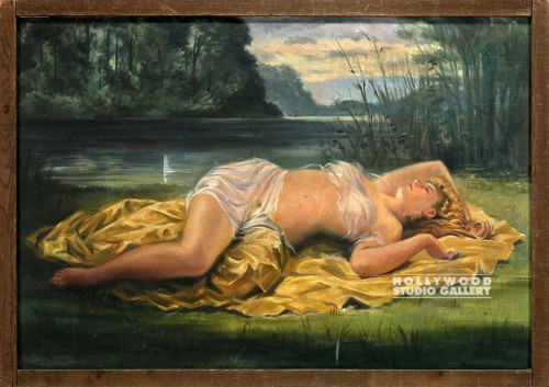 42x60 Reclining Nude