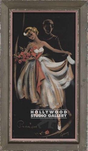 18x11 Period Ballet Wood Frm