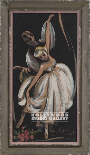 18x11 Period Ballet Wood Frm