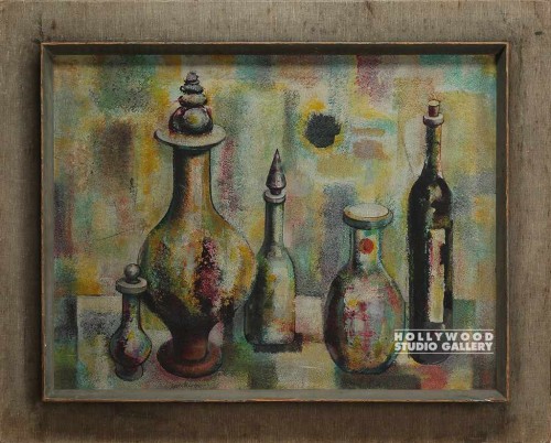 30X37 PERIOD (5) BOTTLE PNTNG