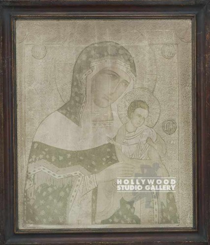16x14 B/W Mother & Child/Religious