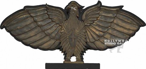 12x25 Wooden Eagle Bronze