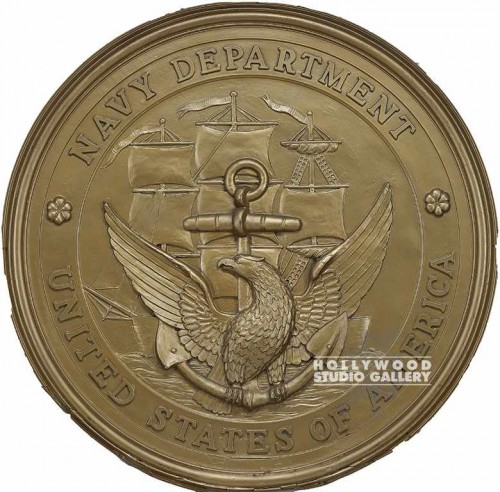 32 Large Navy Dept. Seal