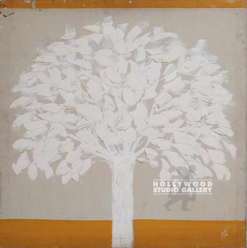 36x36 WITH TREE UNFRAMED CANVAS