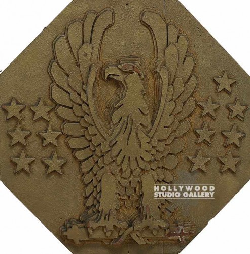 18x18 Eagle(13) Stars Plaque