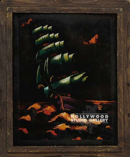 23x19 Velvet Painting