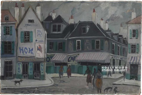 24x36 TOWN/HOK/UNFRAMED CANVAS