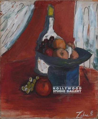 24x20 STILL LIFE UNFRAMED CANVAS