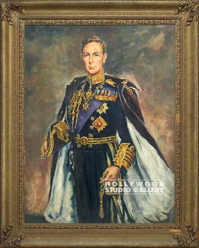 Large/Ornate Portrait/Phillip