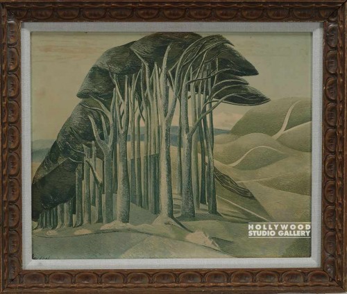 31X35 PERIOD TREE-SCAPE/ X-WIDE FRM