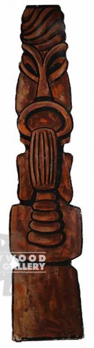 95x13 TIKI POLE PANEL