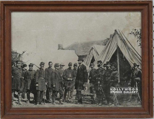 14x18 ABE LINCOLN SOLDIERS TENT