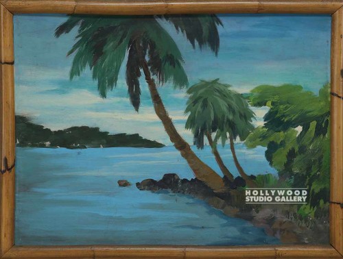 32x21 Tropical/Bamboo Frame